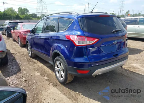 2013 Ford Escape Se z USA, uszkodzony, nr VIN 1FMCU0GX9DUB71473